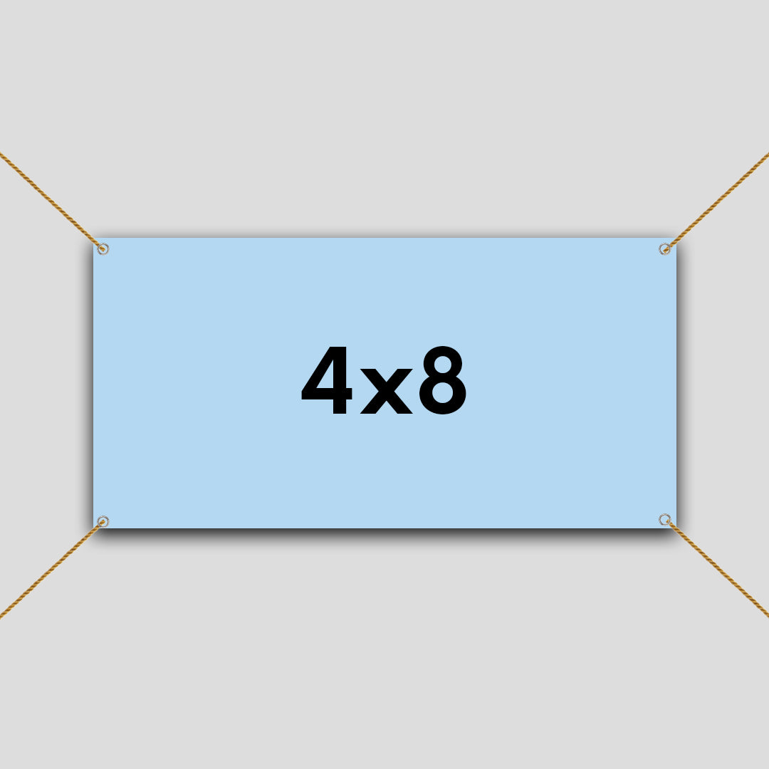 4'x8' Banner
