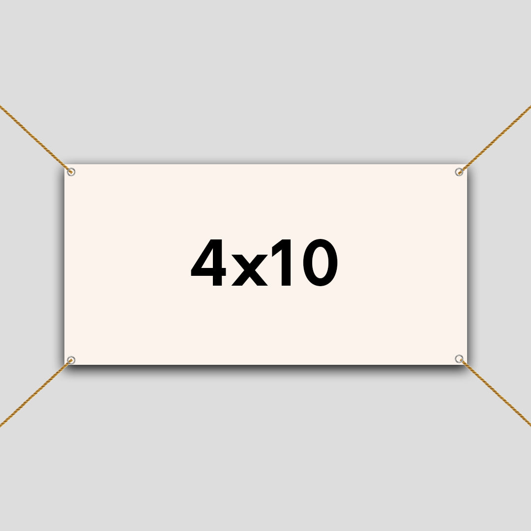 4'x10' Banner