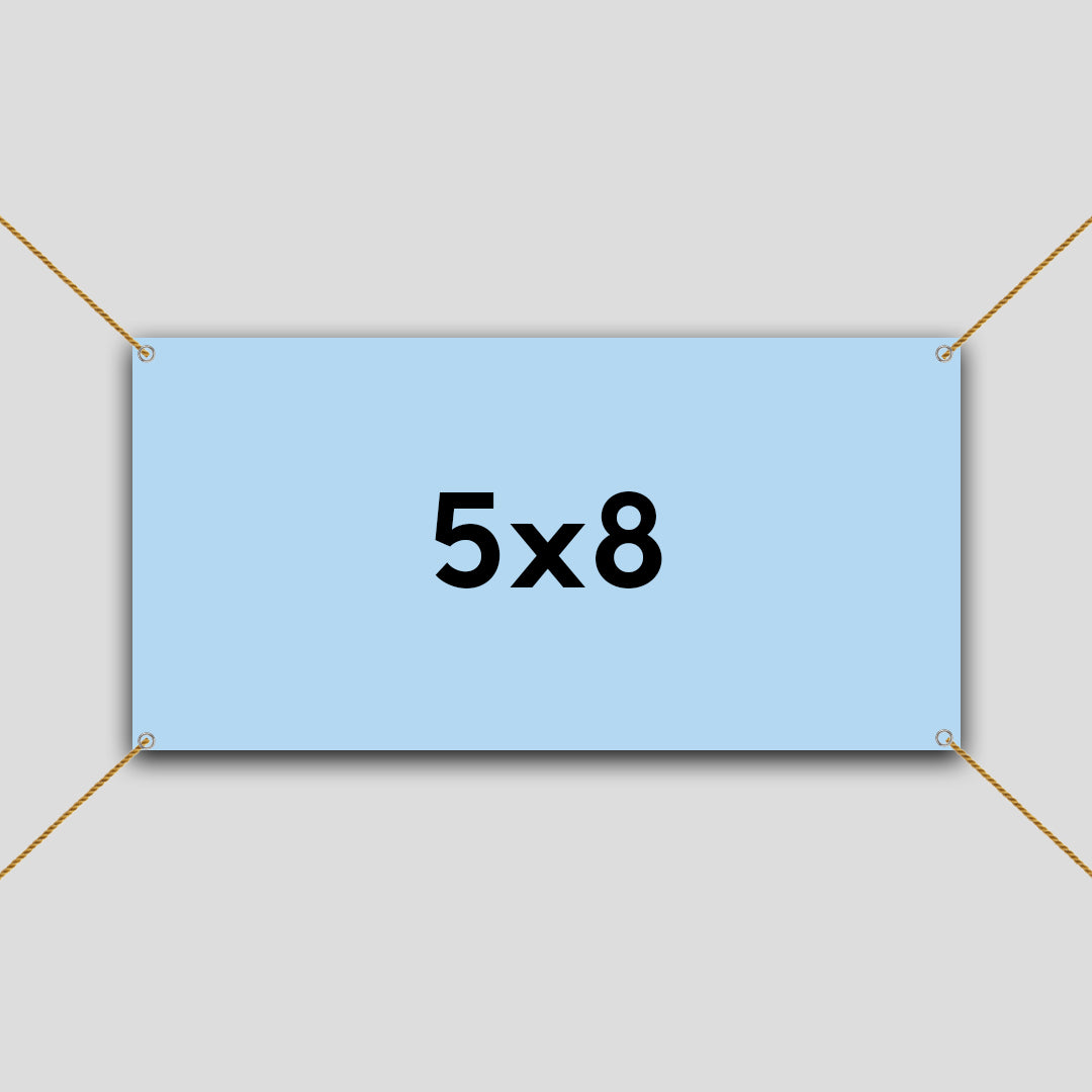 5'x8' Banner