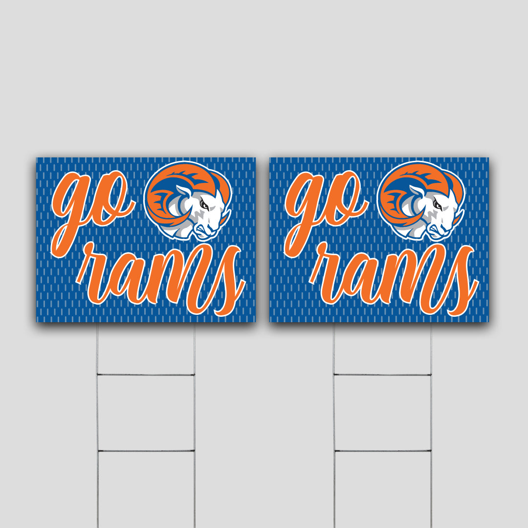 Yard Signs - Double Sided