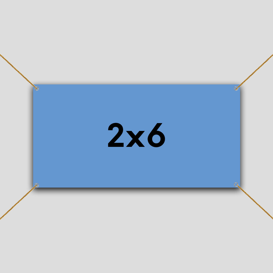 2'x6' Banner
