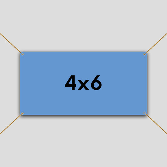 4'x6' Banner